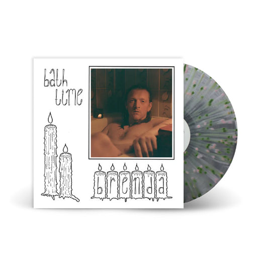 Brenda - Bath Time - Limited Colour Vinyl LP