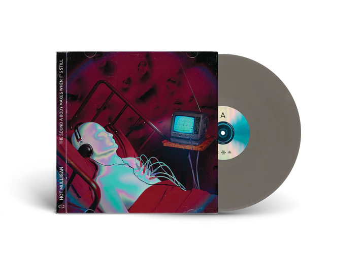 Hot Mulligan - The sound a body makes when it's still - Limited Silver Colour Vinyl