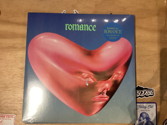 Fontaines d.c - Romance - LE Blue Vinyl (bonus 7inch)