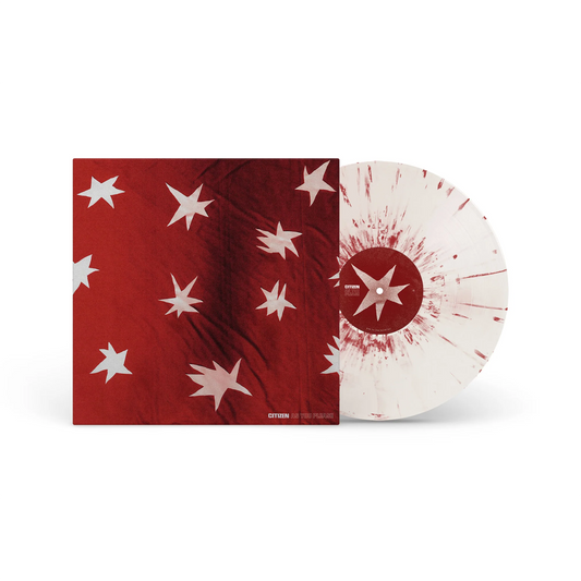 Citizen - As You Please - Red and White Splatter Vinyl LP
