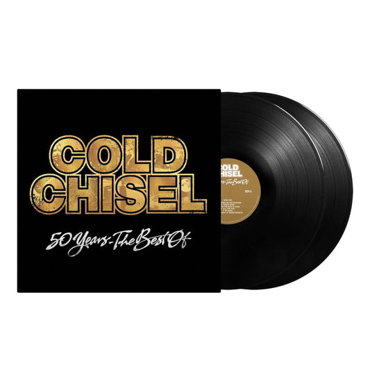 Cold Chisel - 50 Years : The Best of - Vinyl LP