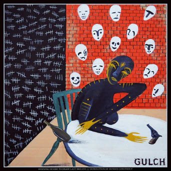 Gulch - Burning Desire to Draw Last Breath - Vinyl LP