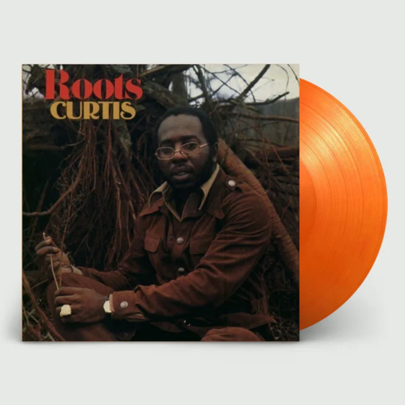 Curtis Mayfield - Roots - Limited Orange Vinyl LP