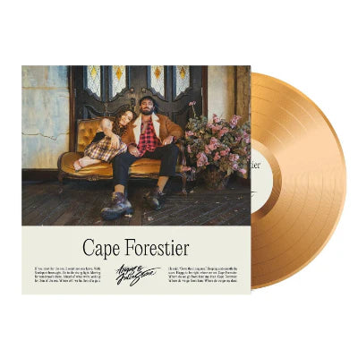 Angus & Julia Stone - Cape Forester - Gold Vinyl LP