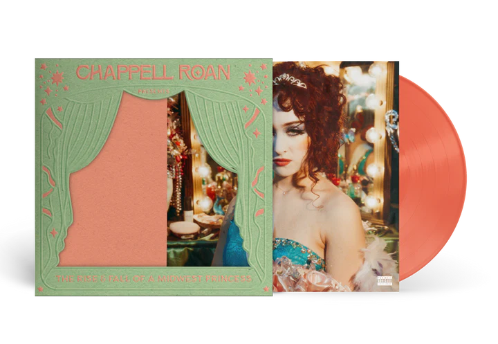 Chappell Roan - The Rise and Fall of the Midwest Princess - 1 Yr Anniversary Edition Vinyl