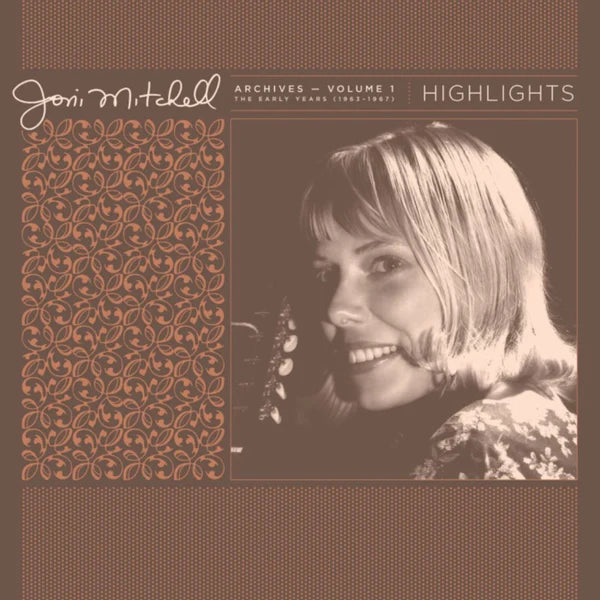 Joni Mitchell - Archives Vol 1 Highlights - Record Store Day Limited Edition