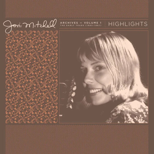 Joni Mitchell - Archives Vol 1 Highlights - Record Store Day Limited Edition