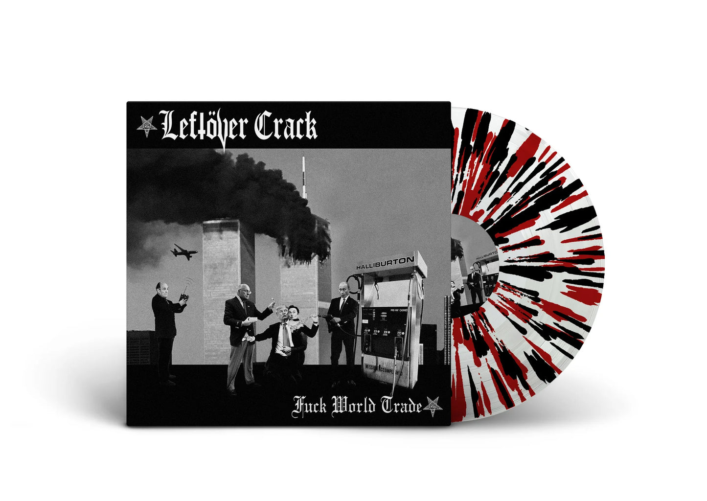 Leftover Crack - Fuck World Trade - Vinyl LP