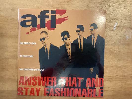 AFI - Answer That and Stay Fashionable - LP