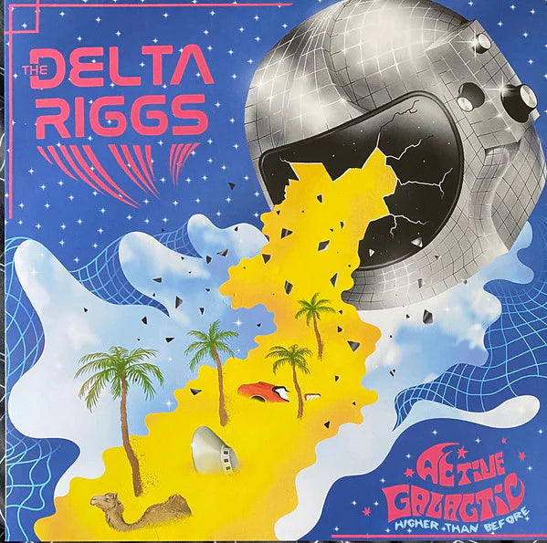 The Delta Riggs - Active Galactic - Vinyl LP