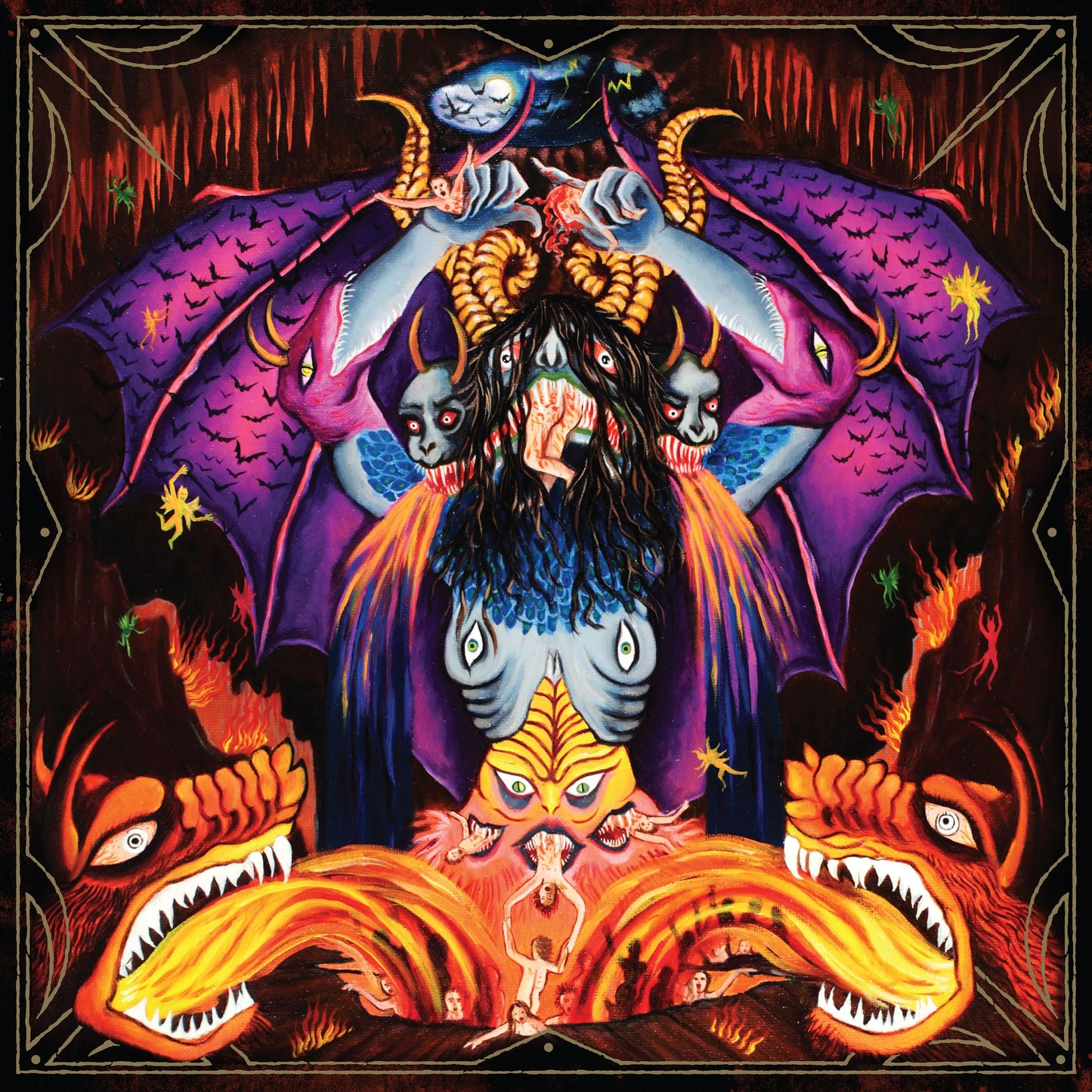 Devil Master - Satan spits on children of light - Vinyl LP