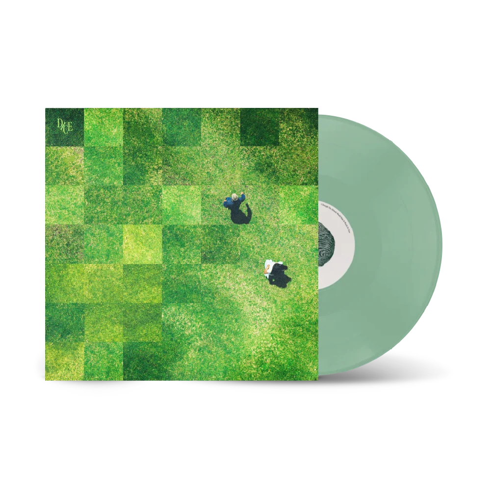 Dice - I Thought The Altitude Would Make It Worth the View - Mint Green Vinyl