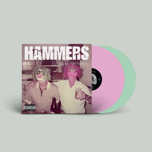 Hammers - Death Wobbles - Vinyl LP