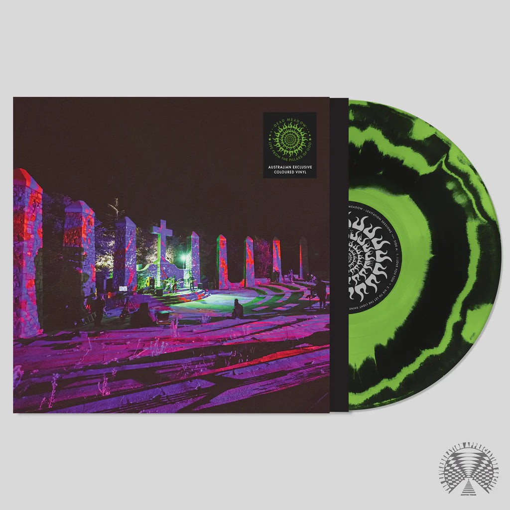 Dead Meadow - Live from the Pillars of God - Colour Vinyl LP