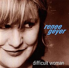 Renee Geyer - Difficult Woman - Red Vinyl LP