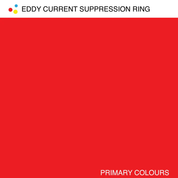 Eddy Current Suppression Ring - Primary Colours - Vinyl LP