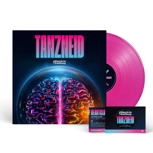 Electric Callboy - Tanzneid - Limited Neon Pink Vinyl LP