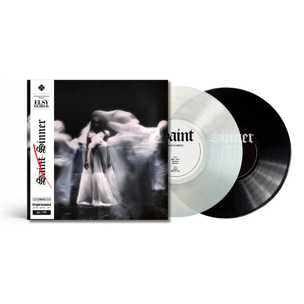 Elsy Wameyo _ Saint Sinner - Double LP