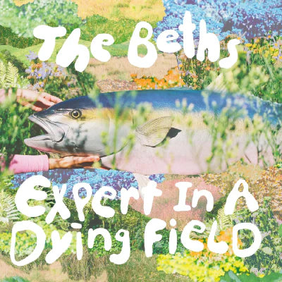 The Beths - Expert in a Dying Field - Silver Vinyl LP