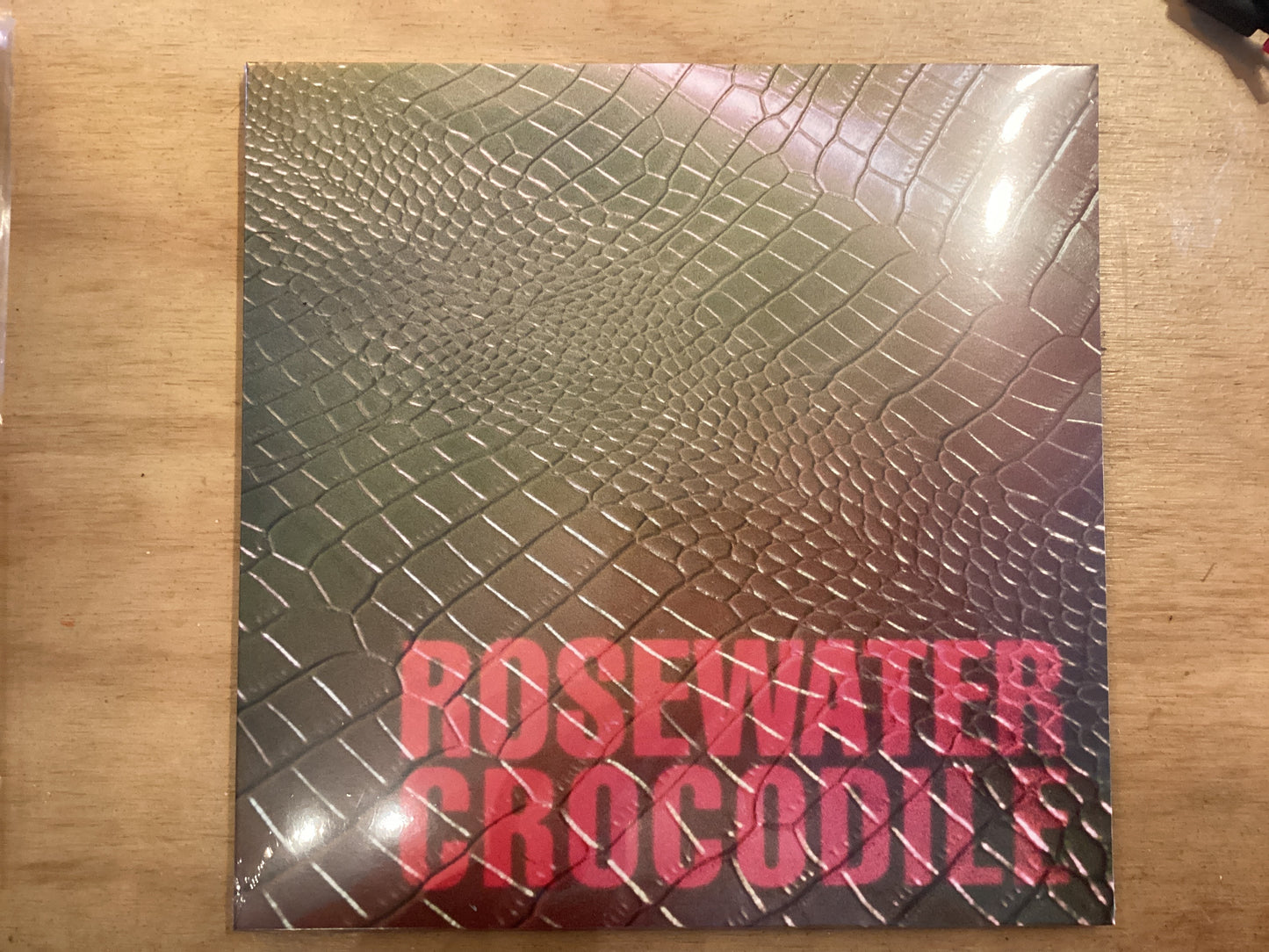 Cousin Tony’s Brand New Firebird - Rosewater Crocodile - Vinyl LP