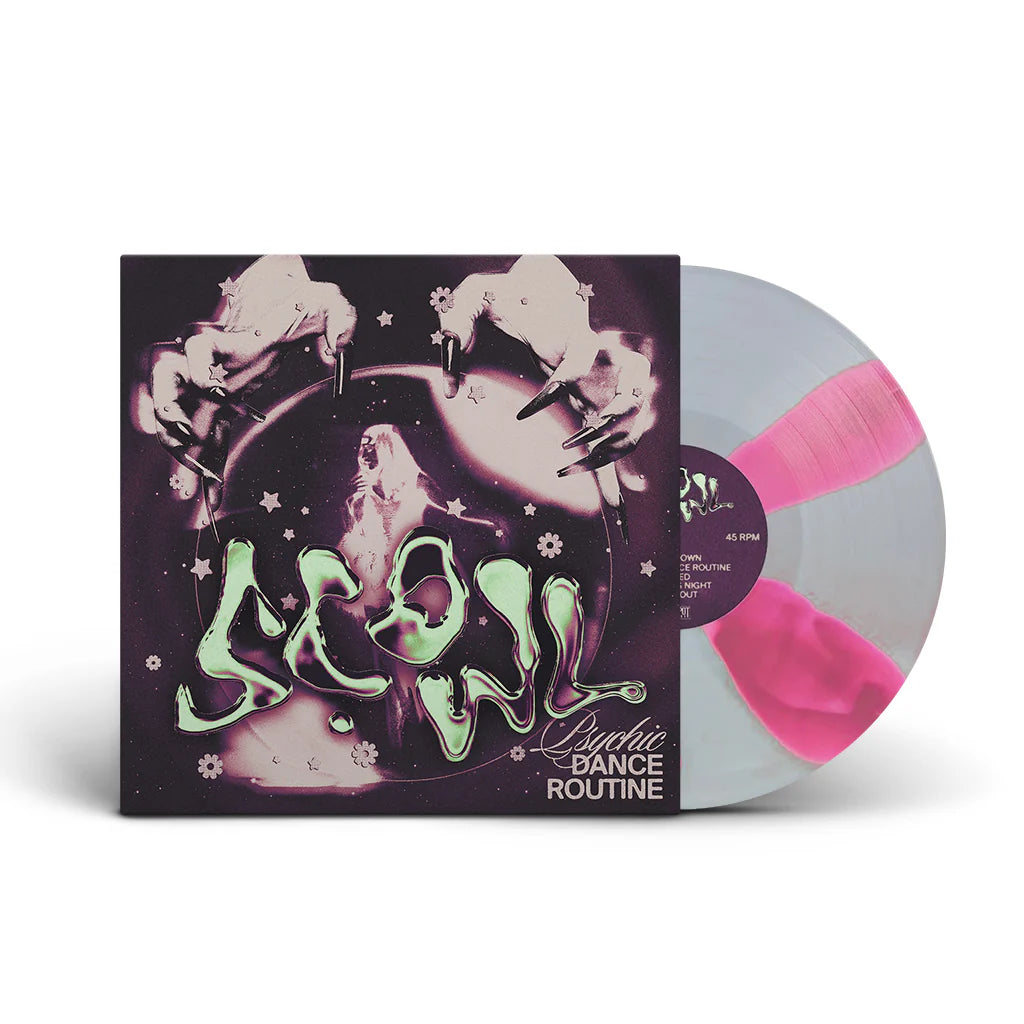Scowl - Psychic Dance Routine - Pink Pinwheel Vinyl LP