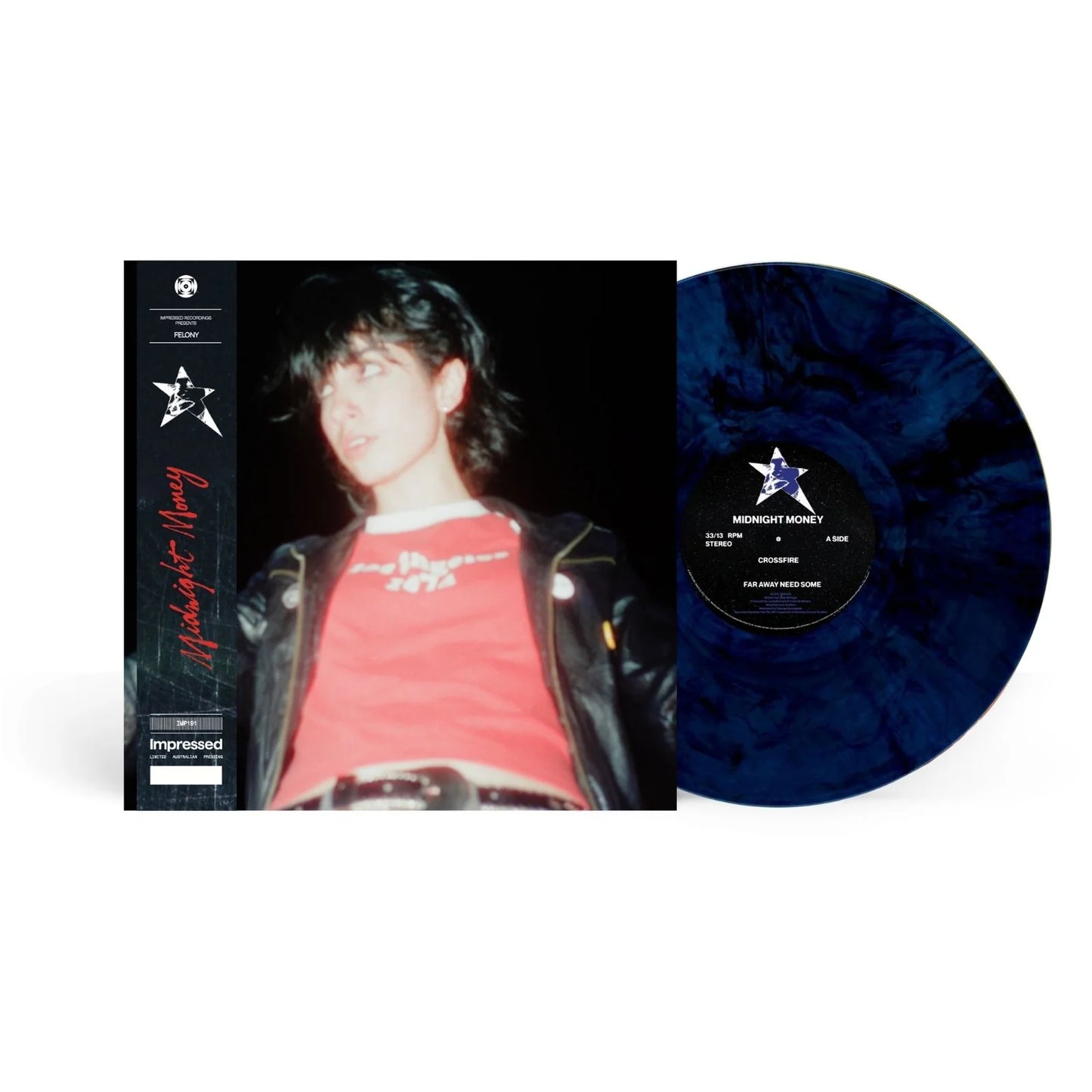 Felony - Midnight Money - Colour Vinyl Lp
