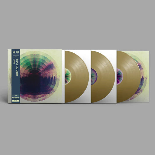 Fink - Hard Believer - Triple Vinyl 10 Year anniversary Edition