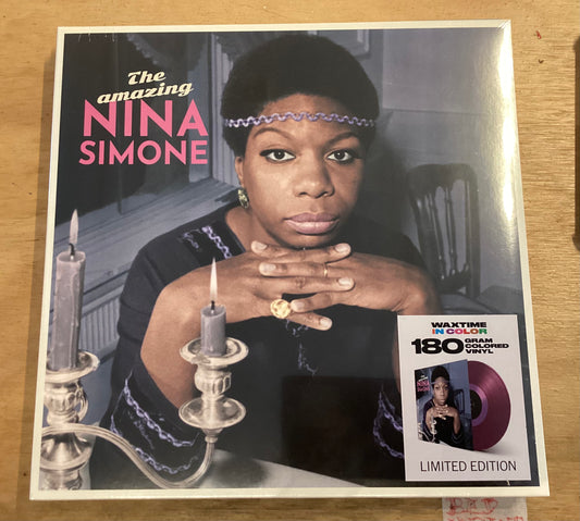 Nina Simone - The Amazing Nina Simone - LP, Album, Limited Edition, Reissue, Stereo, Purple