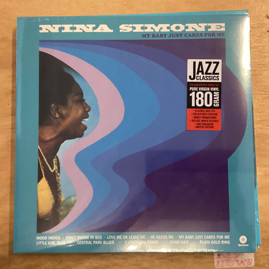 Nina Simone - My Baby Just Cares For Me - LP, Compilation, Limited Edition, Reissue, Remastered, 180gr
