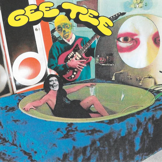 Gee Tee - Prehistoric Chrome - Limited edition Vinyl LP