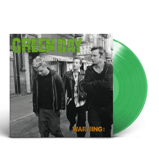 Green Day - Warning - Limited Green Vinyl LP