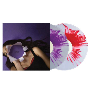 Olivia Rodrigo - Guts Spilled - DELUXE WHITE W/PURPLE & RED SPLATTER COLOURED VINYL