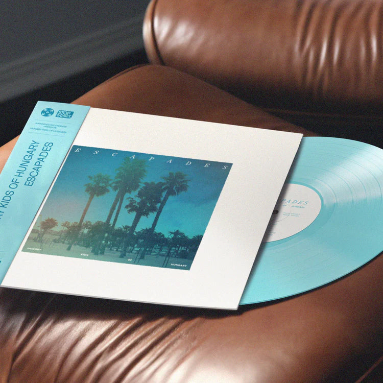 Hungry Kids of Hungary - Escapades - Limited Edition Vinyl LP
