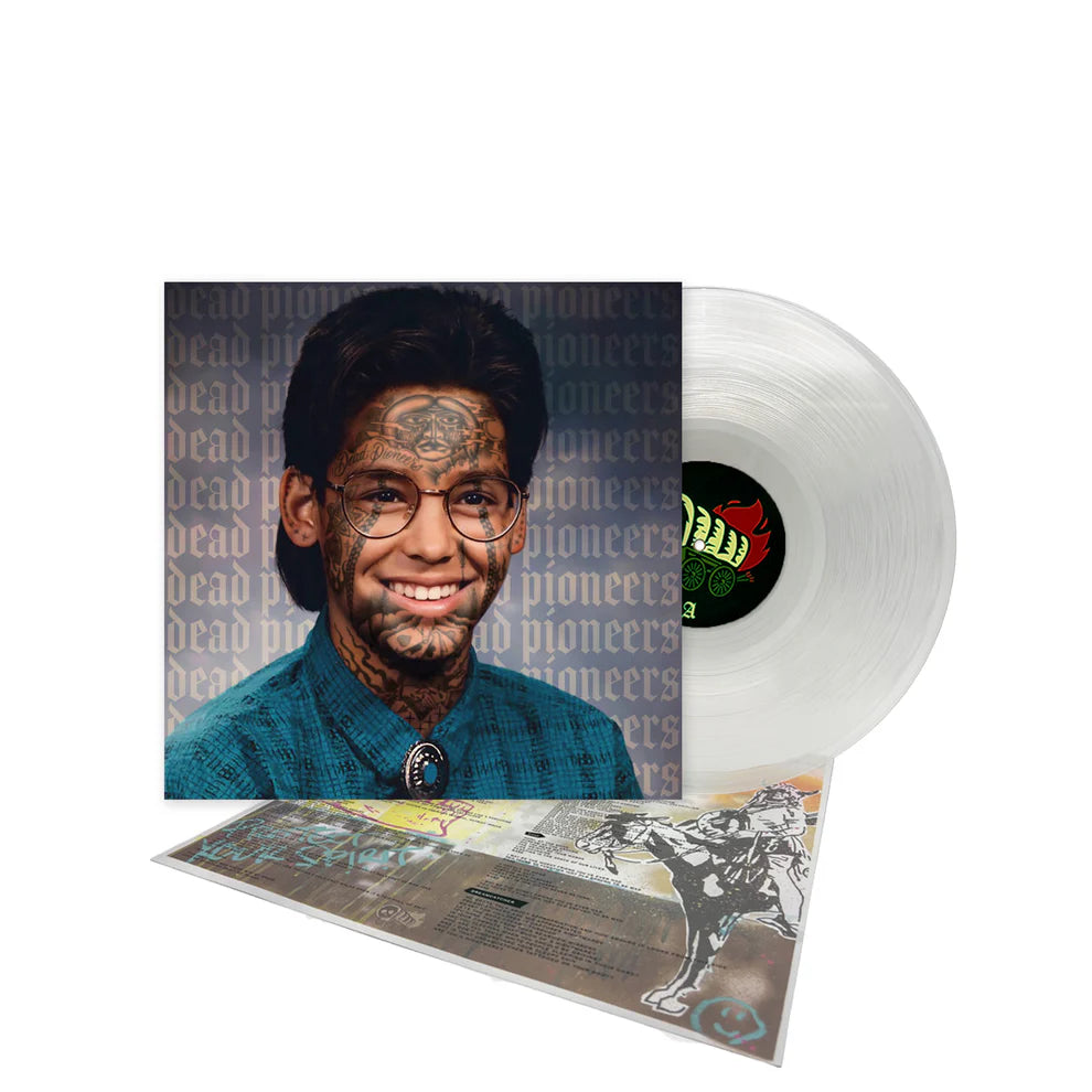 Dead Pioneers - Dead Pioneers - Clear Vinyl LP