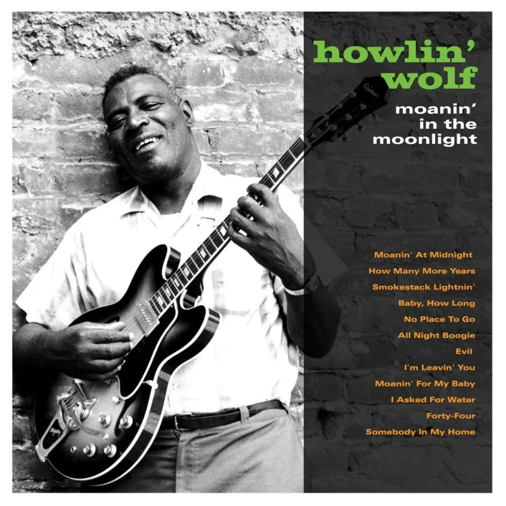 Howlin' Wolf - Moanin' in the Moonlight - Vinyl LP