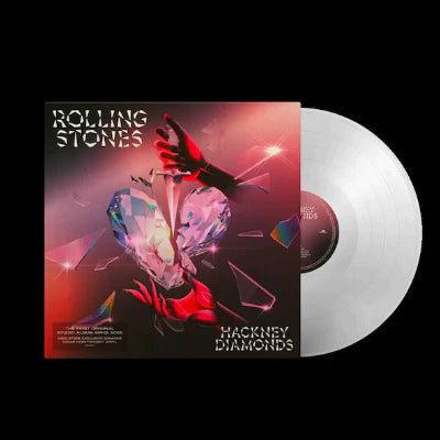 The Rolling Stones - Hackney Diamonds - Limited Clear Vinyl LP