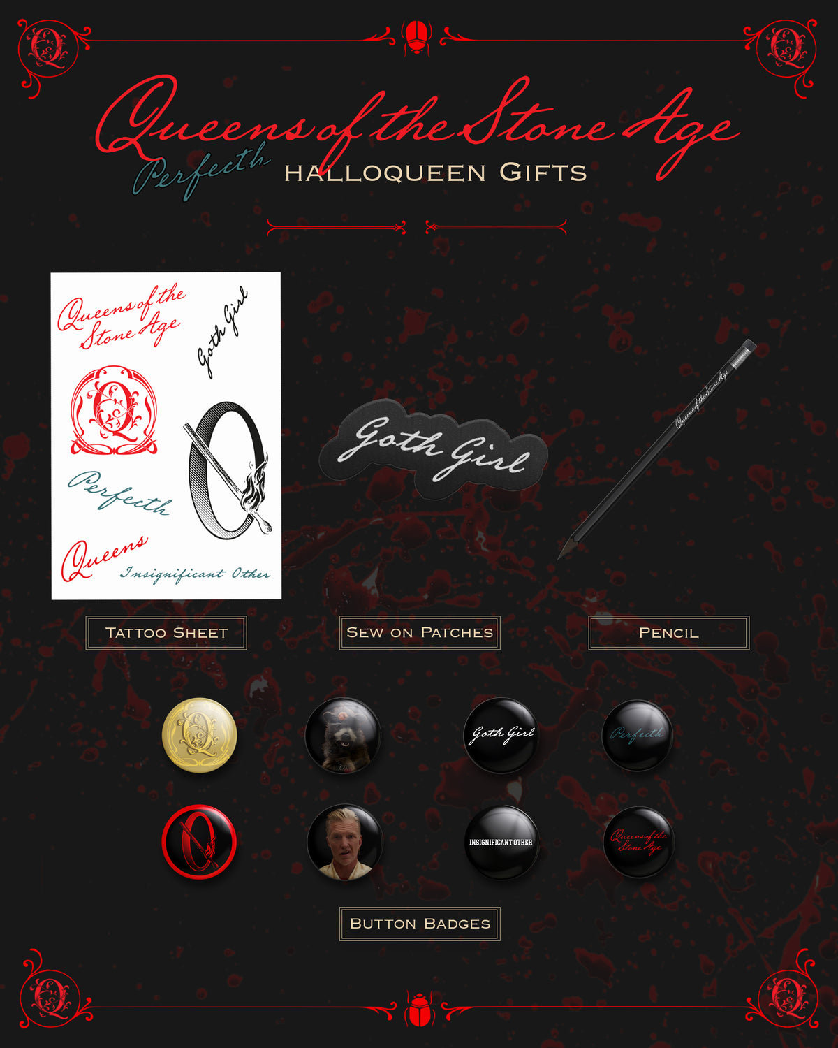 Queens of the Stone Age - Perfecth - Halloqueen Edition Vinyl Pre-Order