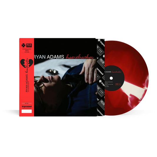 Ryan Adams - Heartbreaker - 25th Anniversary Edition Red and White Swirl Vinyl