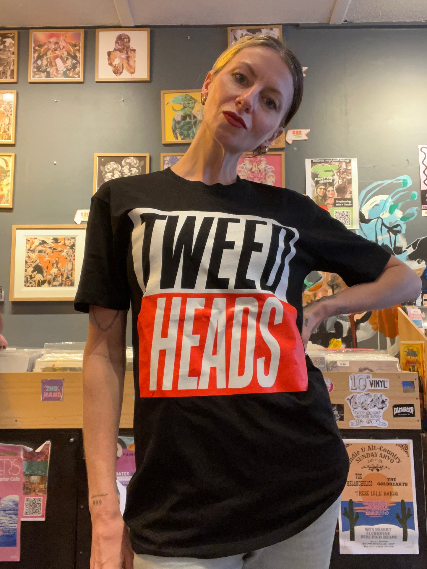 Badlands Tweed Heads Tee