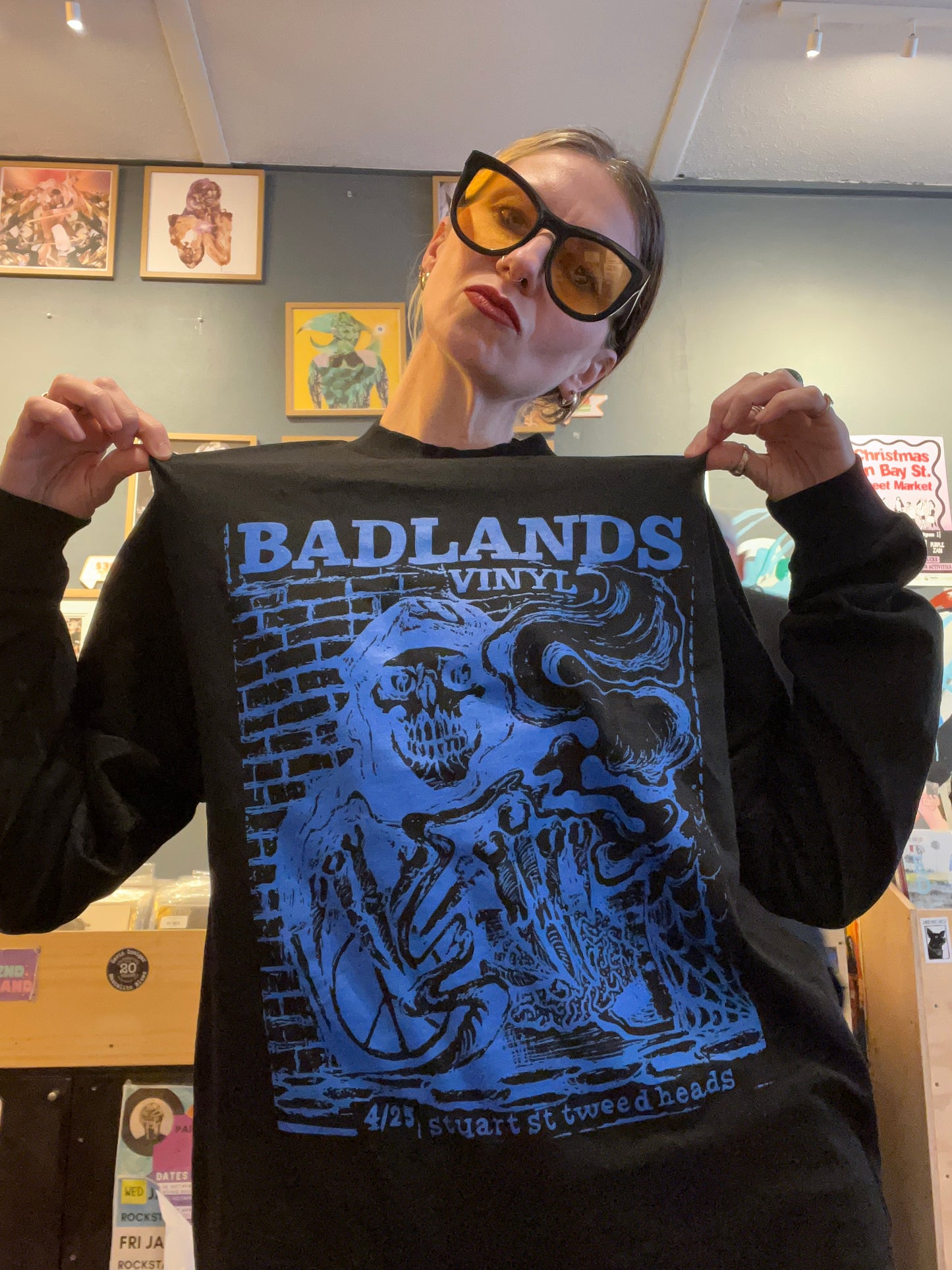 Badlands Reaper LS Tee