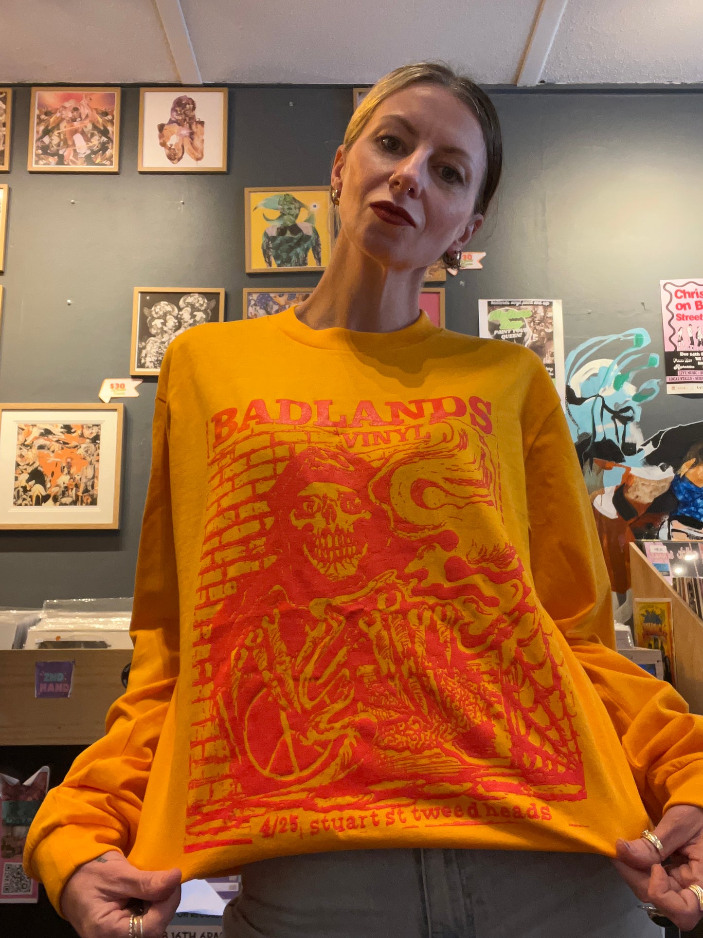 Badlands Reaper LS Tee