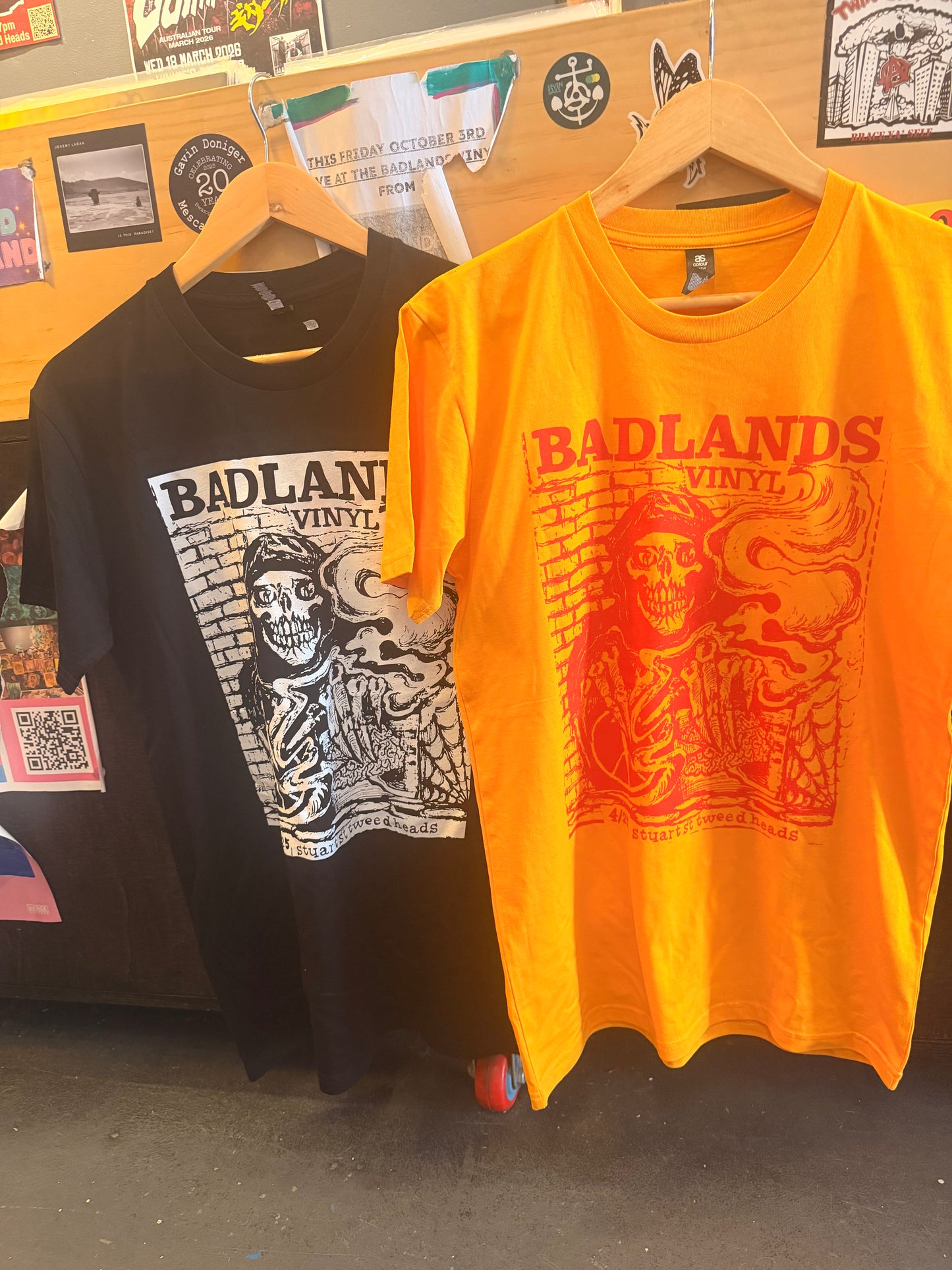 Badlands Reaper SS Tee