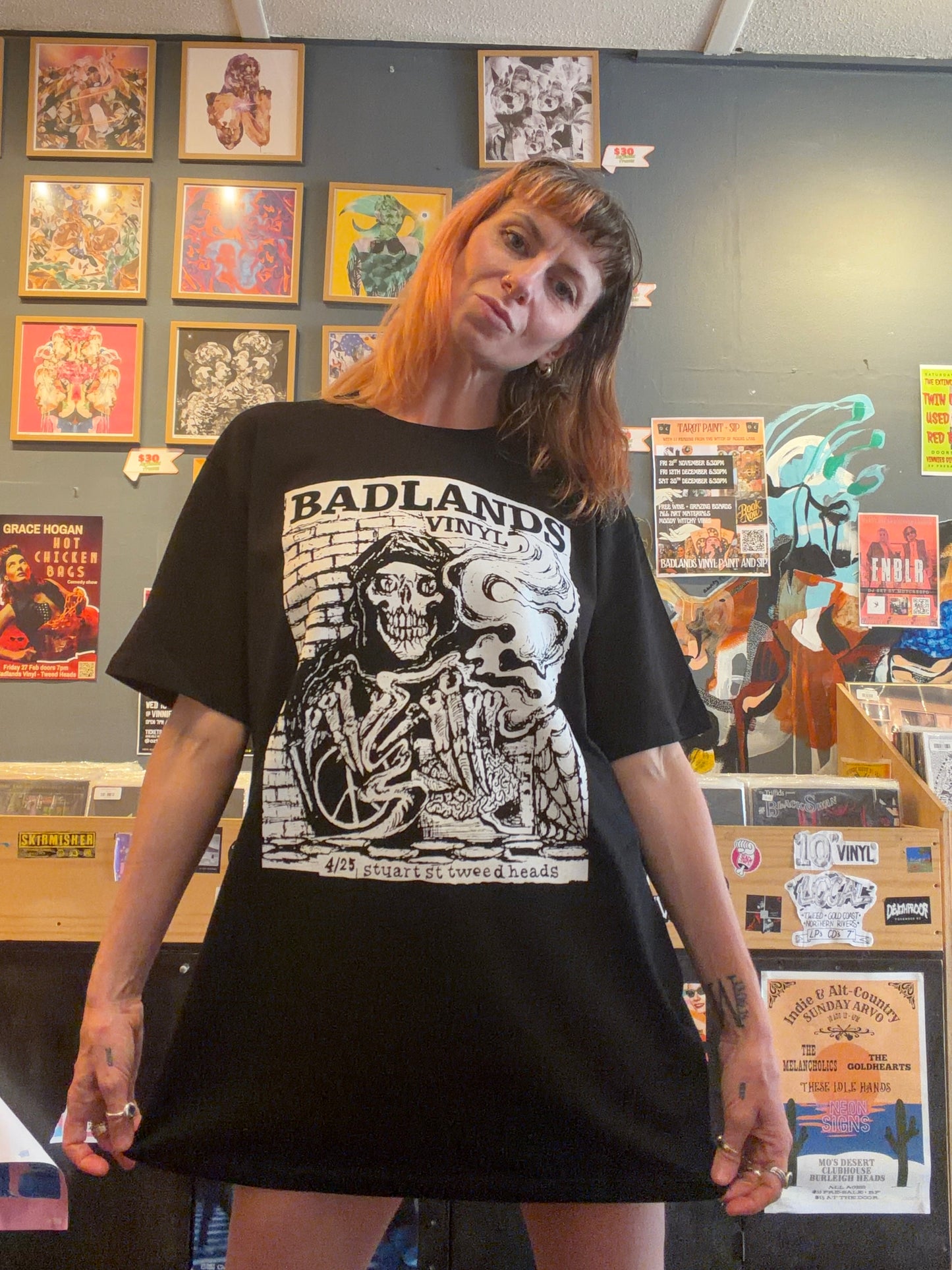 Badlands Reaper SS Tee