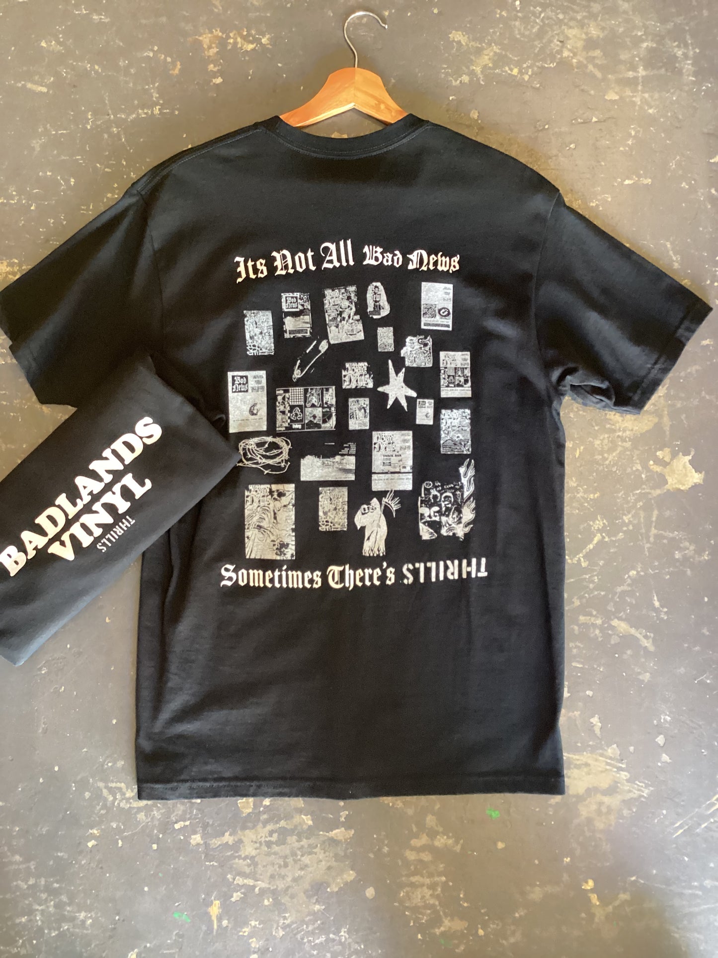 Thrills x Badlands Shirt