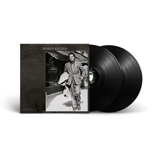 Neil Young with Crazy Horse - World Record - Double Vinyl LP