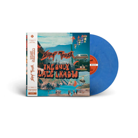 Surf Trash - The only place I know - Colour Vinyl LP