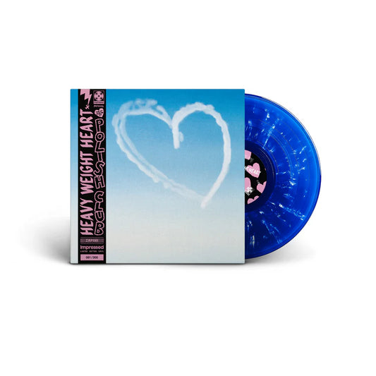 Polish Club - Heavy Weight Heart - Colour Vinyl LP