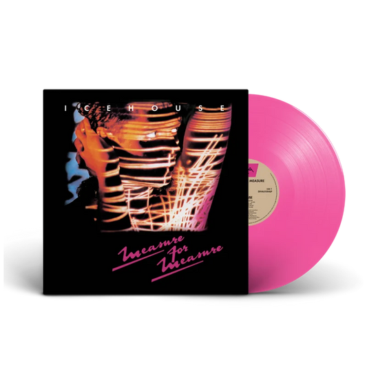 ICEHOUSE - Measure for Measaure - Pink Vinyl Lp