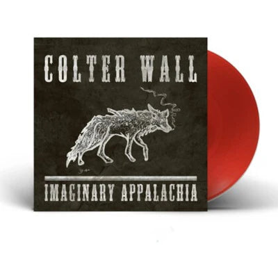 Colter Wall - Imaginary Appalachia - Red Vinyl LP