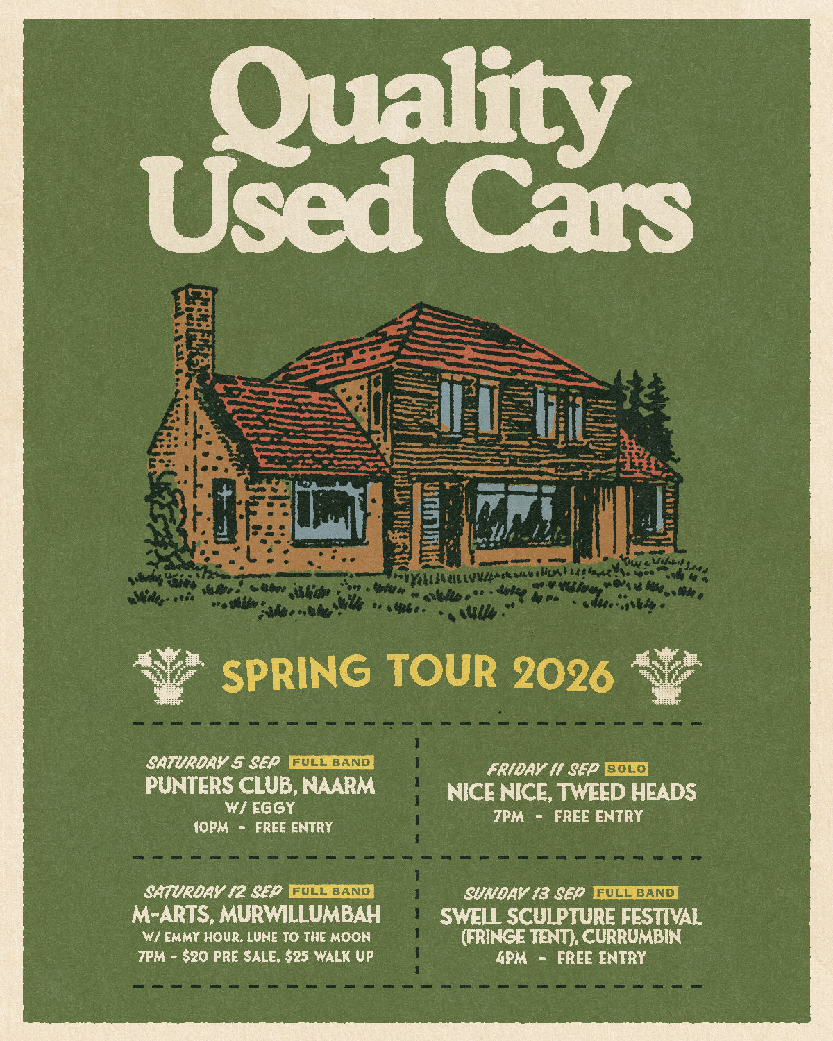 Quality Used Cars Murwillumbah Ticket Saturday Sep 12th